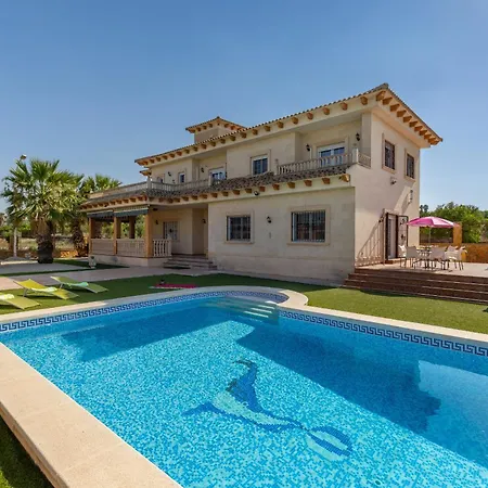 Real Dream Villa By Fidalsa * Jacarilla