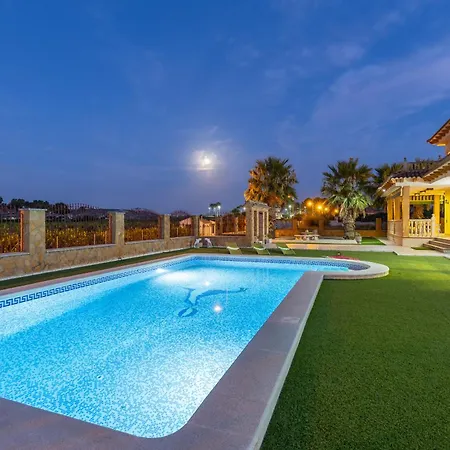 Real Dream Villa By Fidalsa * Jacarilla